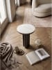 KADIMA DESIGN Beistelltisch indischer Marmor, handgefertigt, Modern