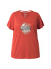 Ulla Popken Shirt in ziegelrot