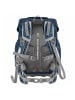 Step by Step Basis Schulranzen-Set 4-teilig Set „Blue Lines