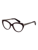 Yohji Yamamoto Unisex Optische Fassungen Katzenauge Lila