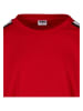 Urban Classics Mesh-T-Shirts in cityred