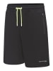LE JOGGER Funktionsshorts in schwarz