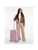 Roncato Airglam 2.0 4 Rollen Kabinentrolley 55 cm mit Dehnfalte in pink