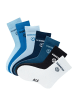 H.I.S Socken in bunt-blau
