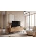 FineBuy TV- und Lowboards in Braun / Spanplatte / 100x40x45