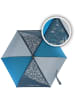 Step by Step Magic Rain Effect Kinder Taschenschirm 22,5 cm in blue