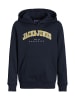 JACK & JONES Junior Hoodie 'Caleb' in dunkelblau