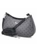 Kaerlek Schultertasche in grau