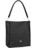 Zwei Beuteltasche Yuna YU120 in Nubuk/Black