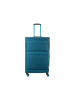Franky 4er Koffer SET Gr. L/M/S Beutycase Reisegepäck T27-F Spinner in teal/turquise