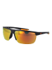 Nike Männer Sonnenbrille Rechtwinklig Grau