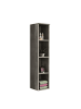 ebuy24 Badschrank York Rauchfarbenen 30 x 31 cm