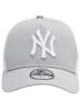 NEW ERA New Era 9FORTY Aframe Trucker New York Yankees Kids Cap in Grau