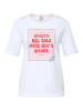 Rabe T-Shirt in Weiß