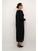 Kaffe Kleid KAregina in Black metallic