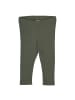 müsli Babyleggings in Deep green
