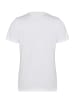 elkline T-Shirt Hand in Hand in white