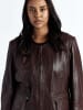 JCC Lederjacke 731-II in oxblood
