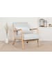 byLiving Sessel NOHR in off-white (weiß) - B 65,2, H 80,6, T 76 cm
