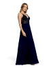 Vera Mont Abendkleid mit Stickerei in Night Sky