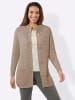 WITT WEIDEN Long-Strickjacke in sesam