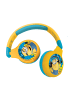 Lexibook Minions 2-in-1 Bluetooth® & Kabel-Kopfhörer faltbar