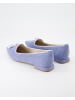 Terry Ballerinas in Blau