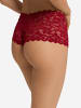 Hanro Panty Moments in red dahlia