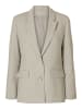 SELECTED FEMME Klassischer Blazer mit Reverskragen in Island Fossil Melange