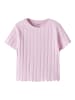 name it T-Shirt NKFNORALINA S/S CROP TOP in pirouette