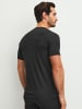 Calida Shirt in schwarz