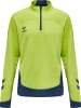 Hummel Halbreißverschluss Sweatshirt Hmllead Herren in LIME PUNCH