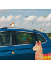 Mr. & Mrs. Panda Auto Hitzeschutz Schnecke Sir Design ohne Spruch in Weiß