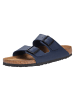 Birkenstock Tieffußbett Pantolette in blau