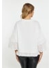 faina Sweatshirt in Weiss