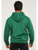 behype Kapuzenpullover - BHHOBART Basic Oversize Einfarbig in Green College