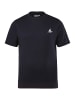 Men Plus Kurzarm T-Shirt in navy blau