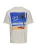 Only&Sons T-Shirt 'Passa Vice' in hellgrau