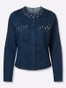 Sieh an! Jeans-Jacke in blue-stone-washed