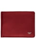 Golden Head Polo Geldbörse RFID Leder 12,5 cm rot