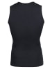 Stark Soul® Seamless Tanktop Unterzieh-Shirt Ärmellos in schwarz