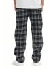 Lonsdale Stoffhose "Bache" in Schwarz