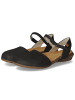El Naturalista Sandalette in black