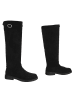 Ital-Design Stiefel in Schwarz