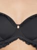 SugarShape Bikini-Top Valencia (Bikini-Top) in black swim