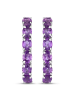 Rafaela Donata Ohrringe Sterling Silber Amethyst in silber
