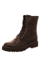 Palpa Damenschnürrstiefel warm flach  in  Schwarz