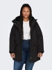 ONLY Carmakoma Langer Parka in Black 1