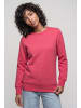 alife and kickin Rundhalspullover LottaAK A in fuchsia