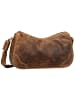 Greenburry Schultertasche Vintage Umhängetasche in Sattelbraun